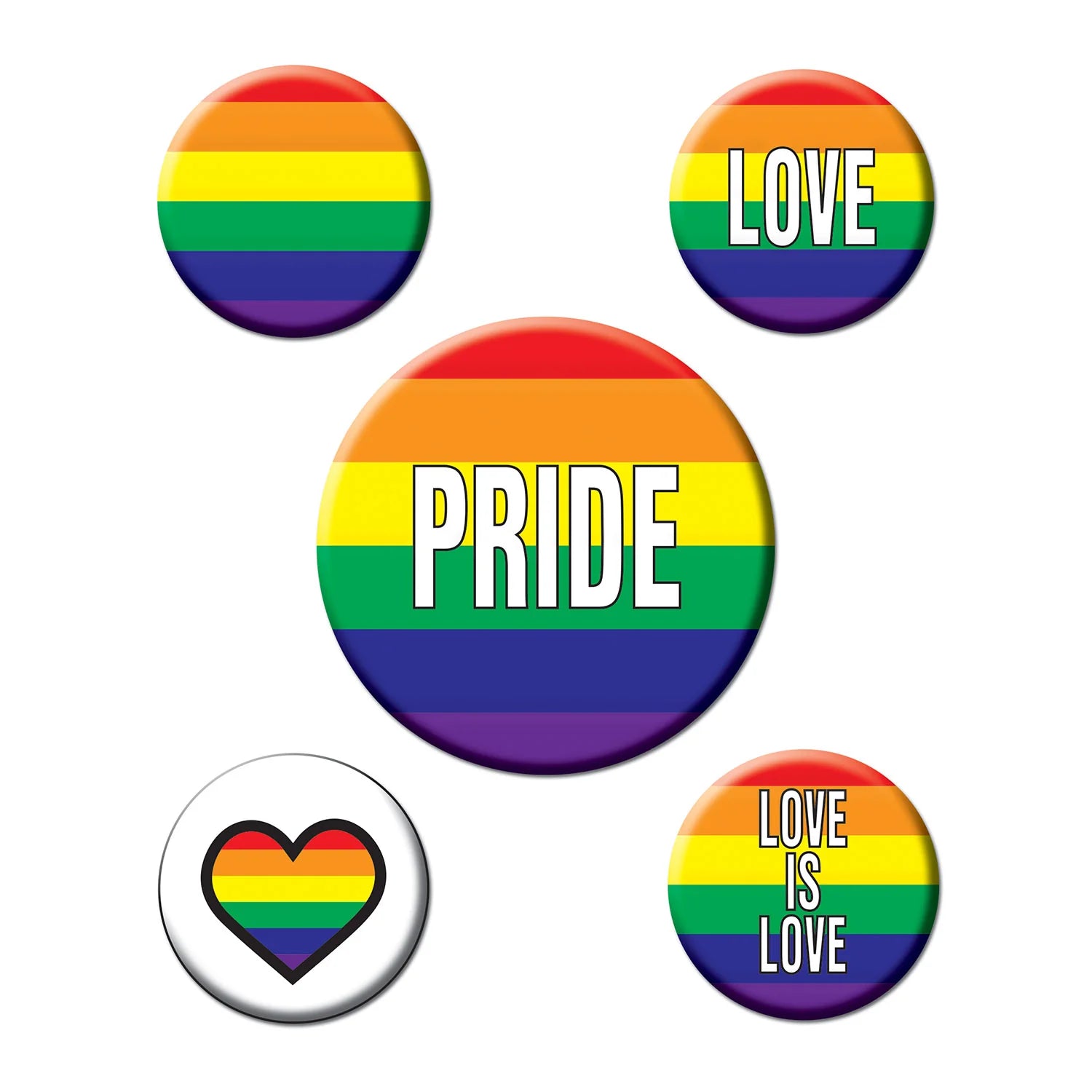 Rainbow Pride Party Decor