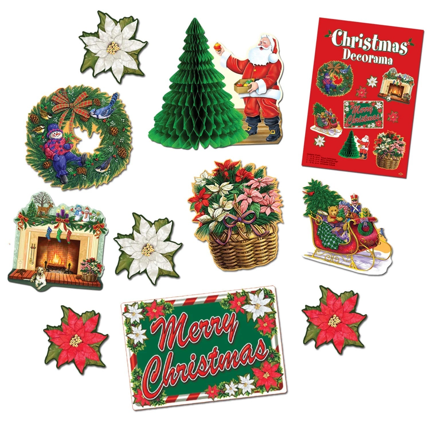 Christmas Party Decorating Kits