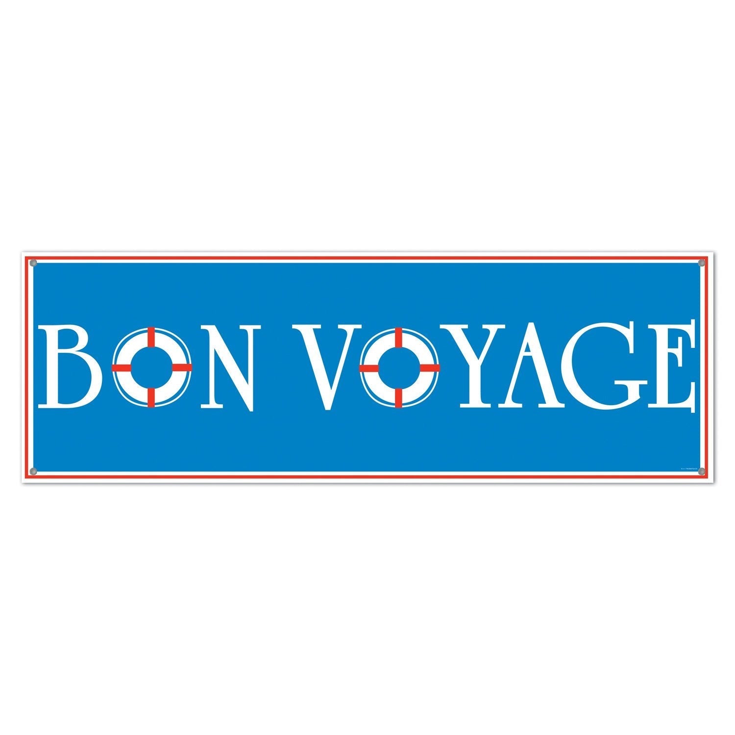 Bon Voyage Party Theme