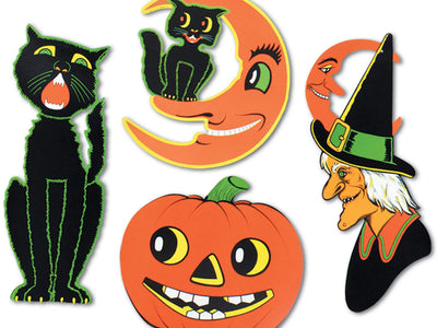 Vintage Halloween Decorations