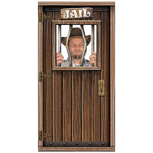 JAIL PHOTO PROP STAND-UP