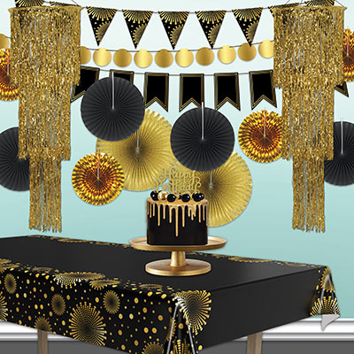 Masquerade Theme Prom Kit (38 Total Items)