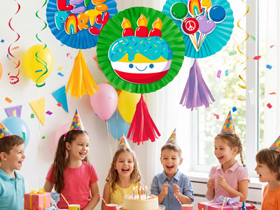 Kid's Birthday Party Themes