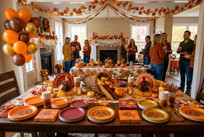 Thanksgiving Party Decorations
