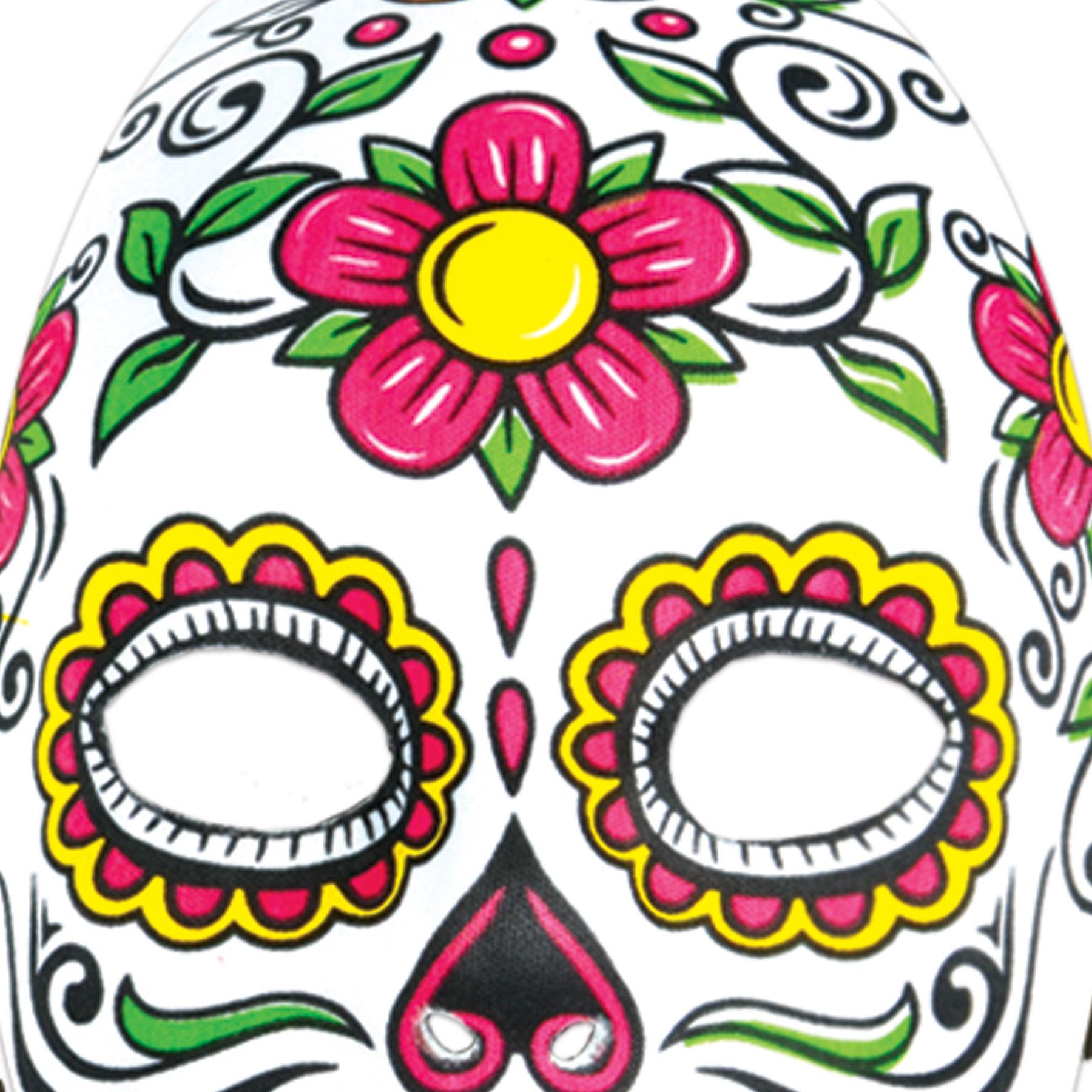 Beistle Day Of The Dead Mask