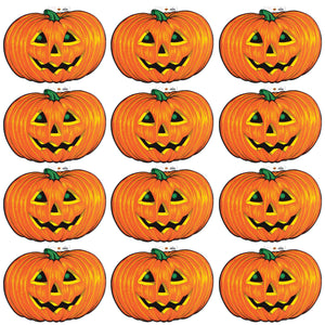 Halloween Party Supplies - Jack-O-Lantern Faces