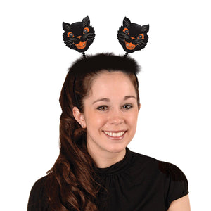 Bulk Vintage Halloween Cat Boppers (Case of 12) by Beistle