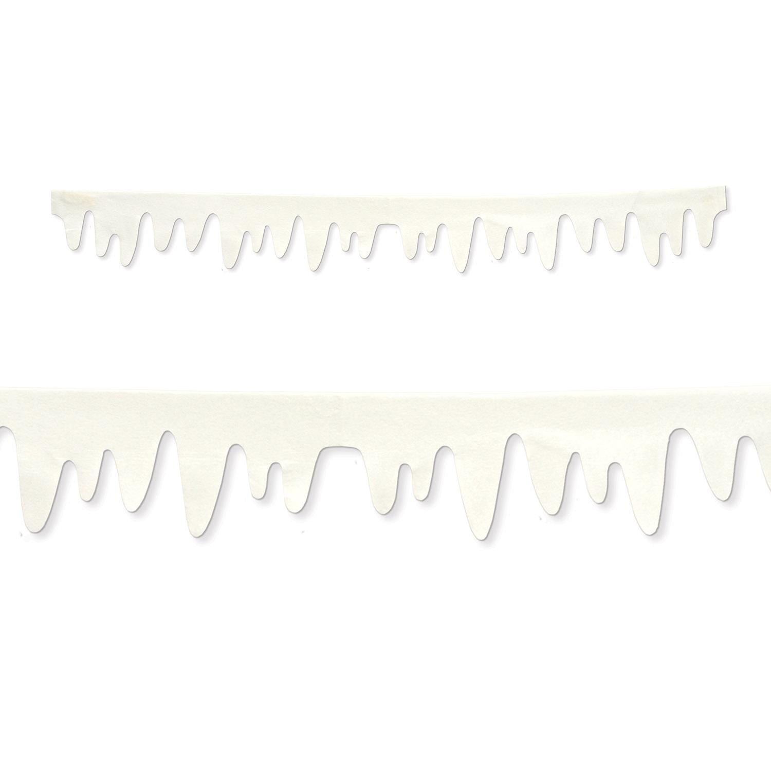 Beistle Christmas Fabric Icicle Decorations (2/Pkg)