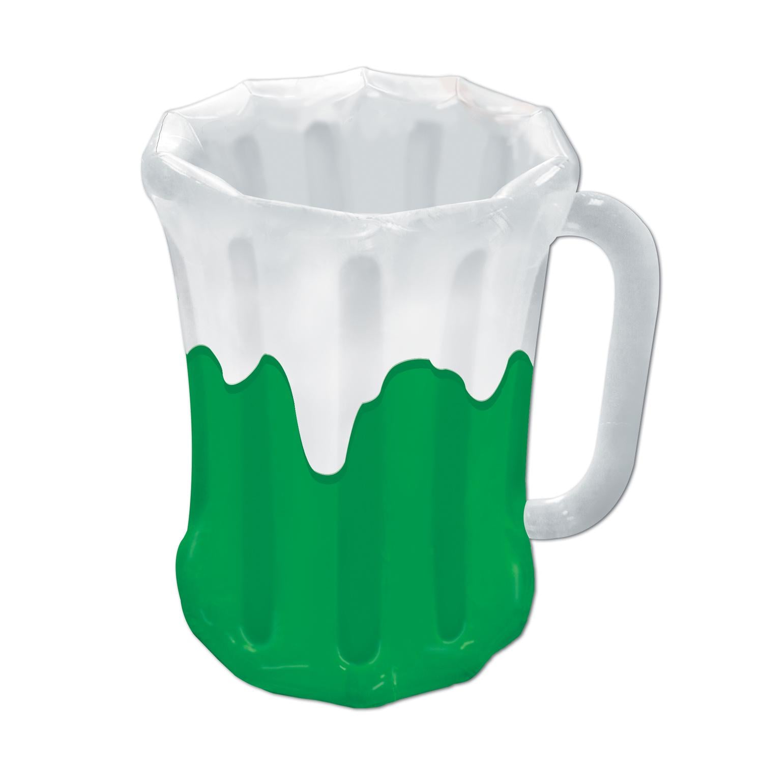 Beistle St. Patrick's Day Inflatable Beer Mug Cooler
