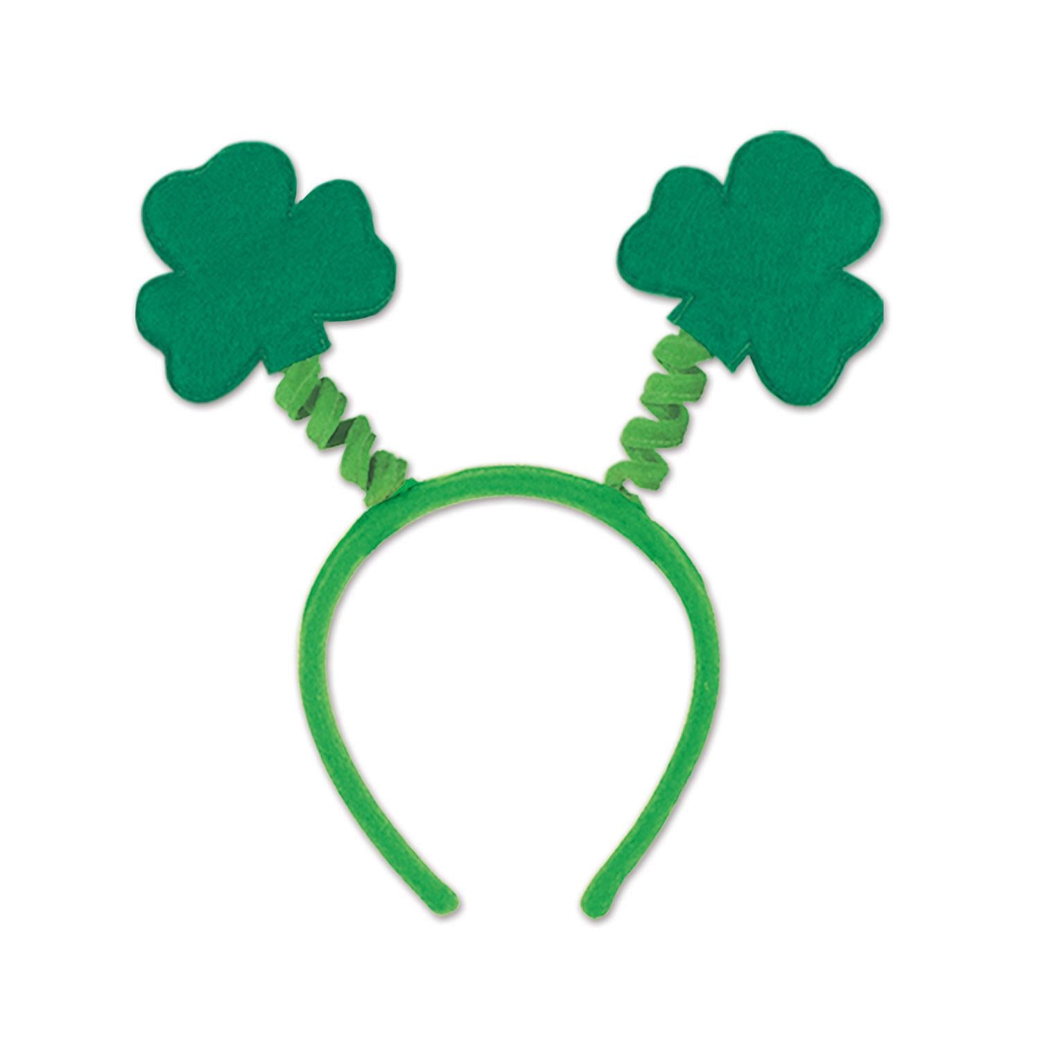Beistle St. Patrick's Day Shamrock Boppers