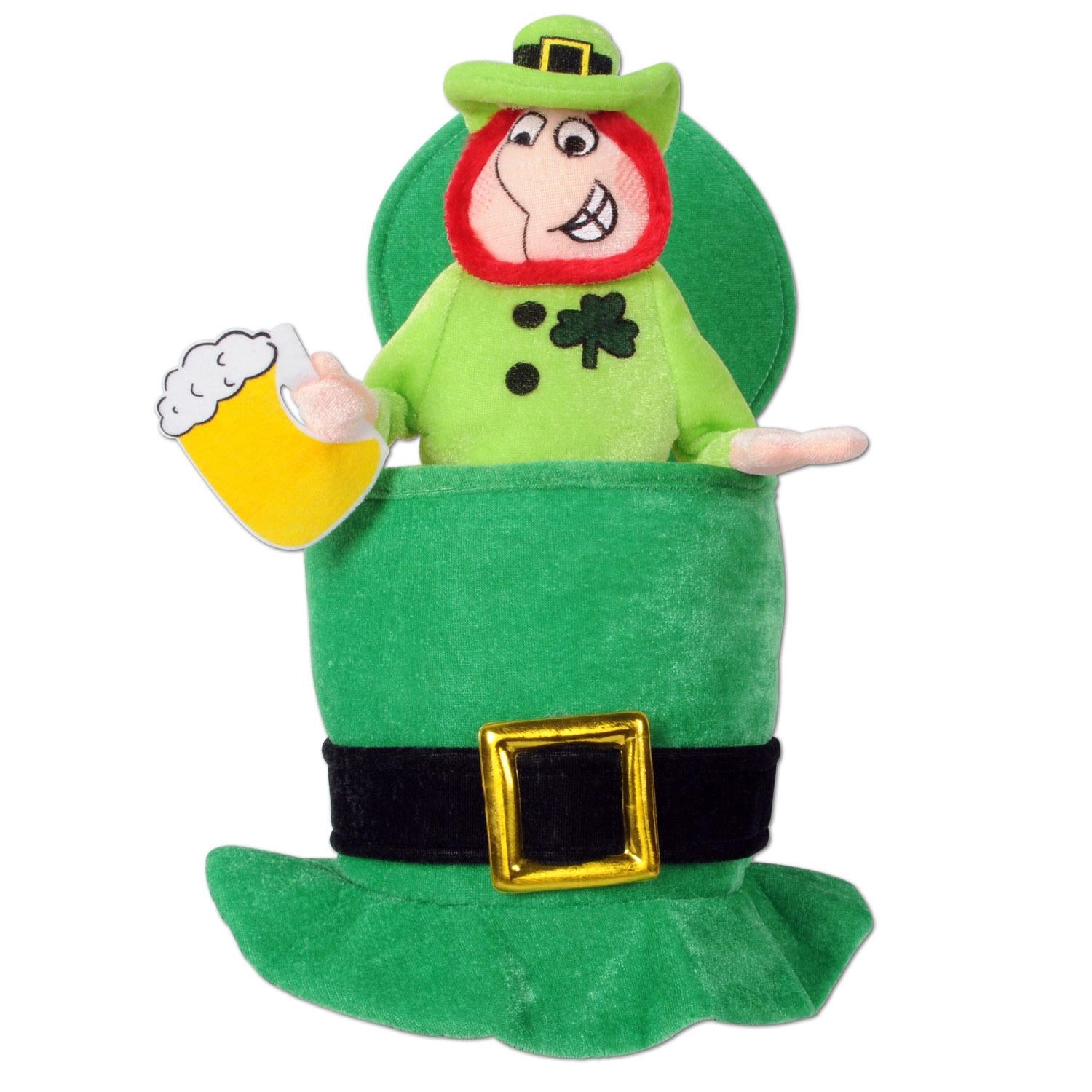 Beistle St. Patrick's Day Leprechaun Hat