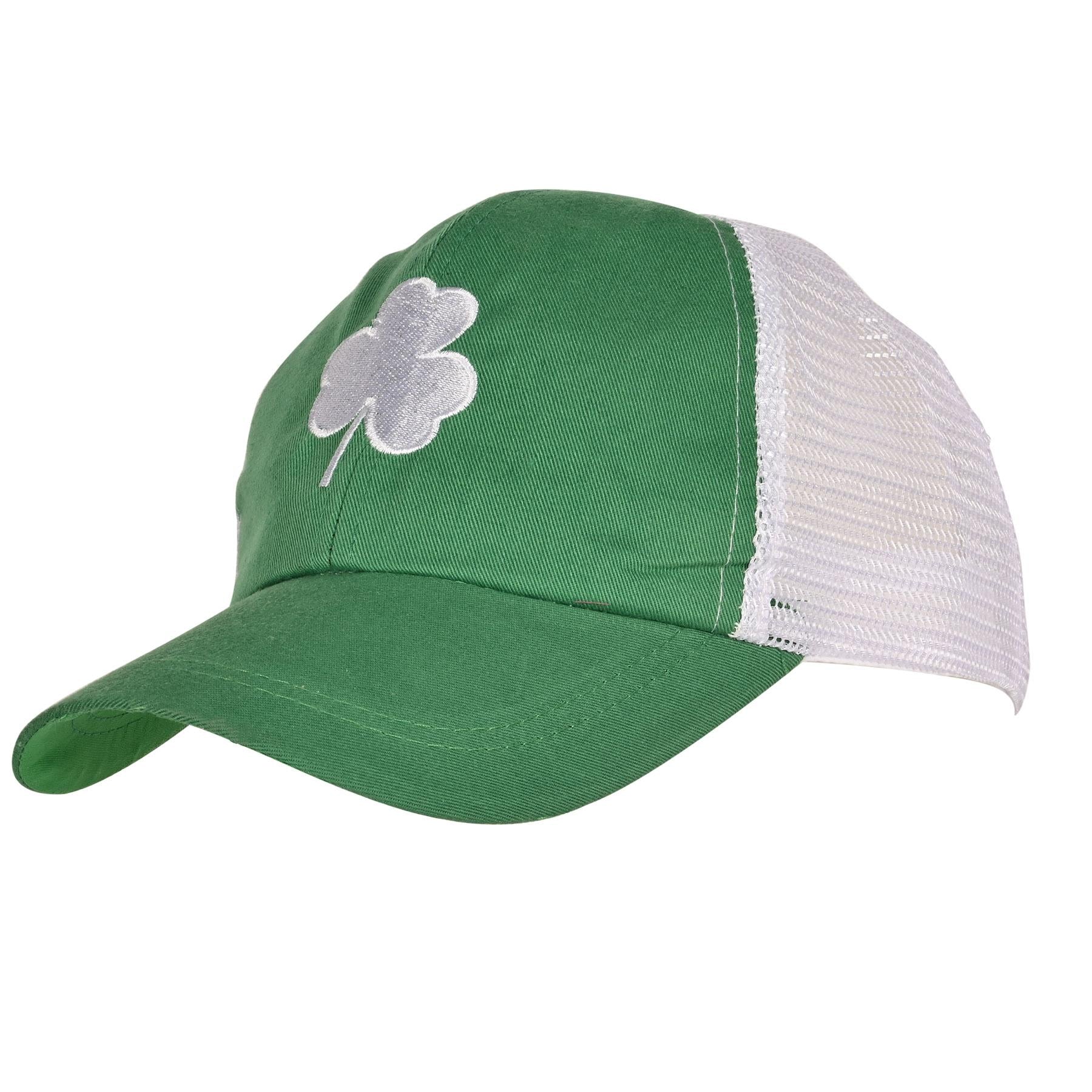 Beistle St. Patrick's Day Shamrock Cap (12 Per Case)