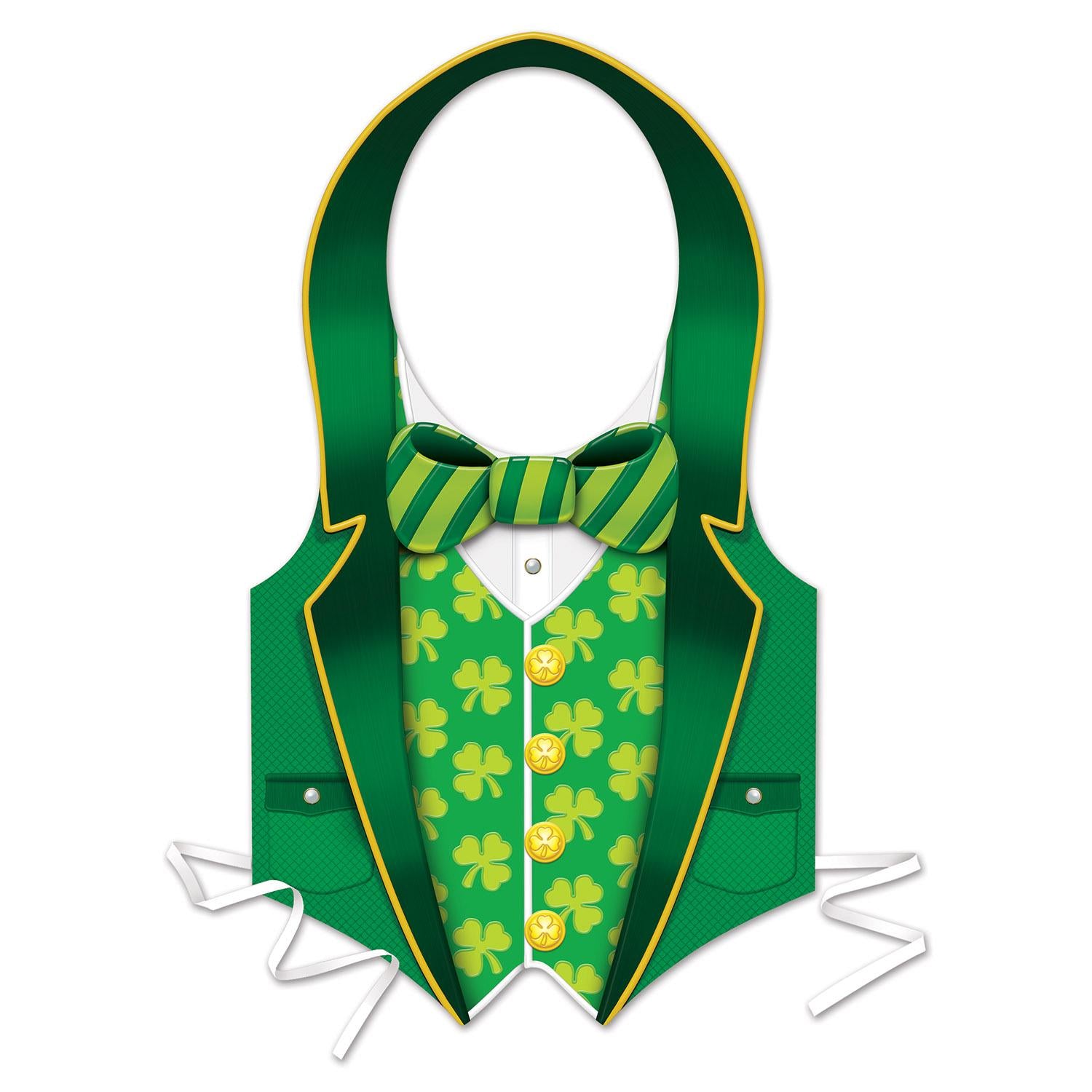 Beistle St. Patrick's Day Plastic St Patrick Vest