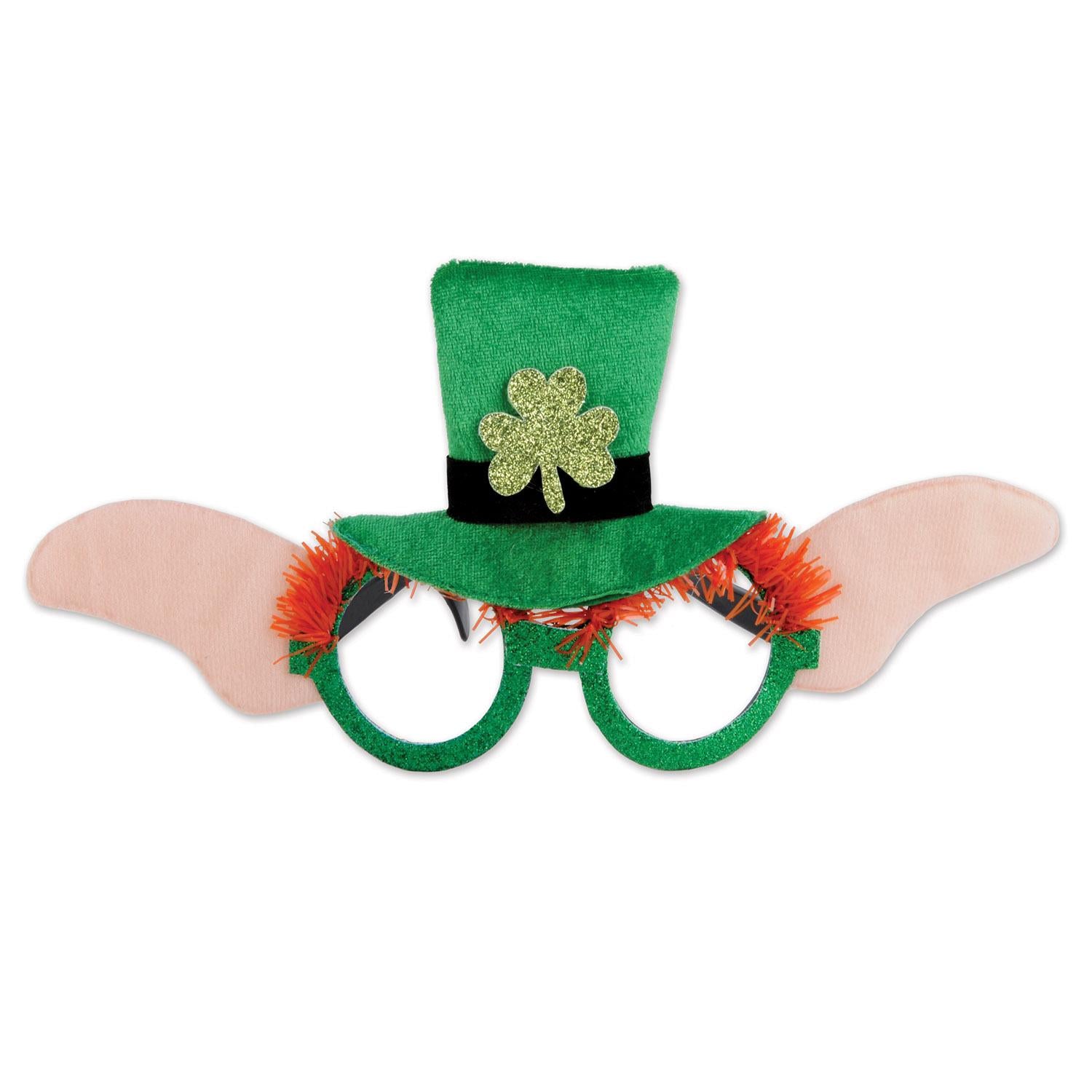 Beistle St. Patrick's Day Leprechaun Glasses