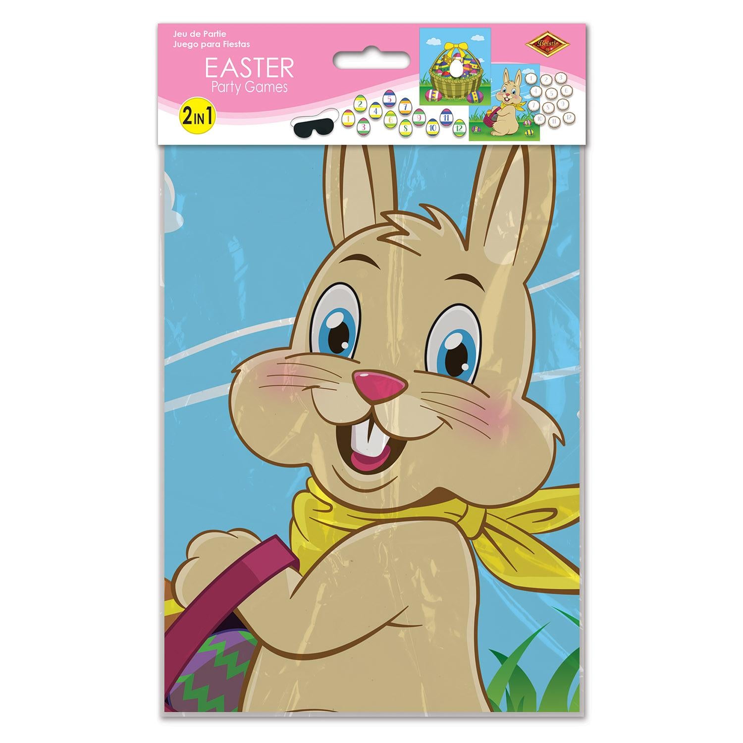 Beistle Easter Party Games (2/Pkg)