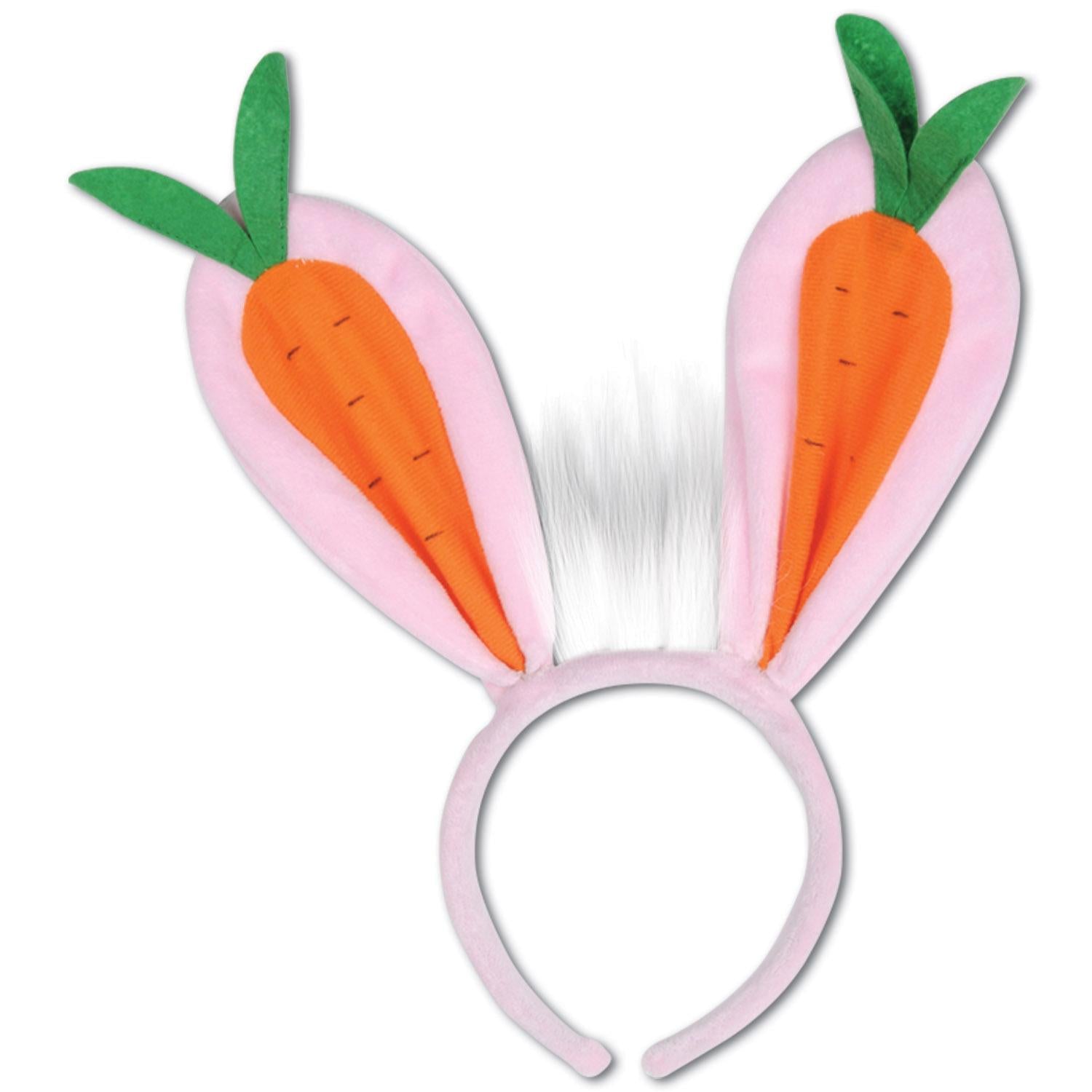 Beistle Easter Carrot Ears Headband