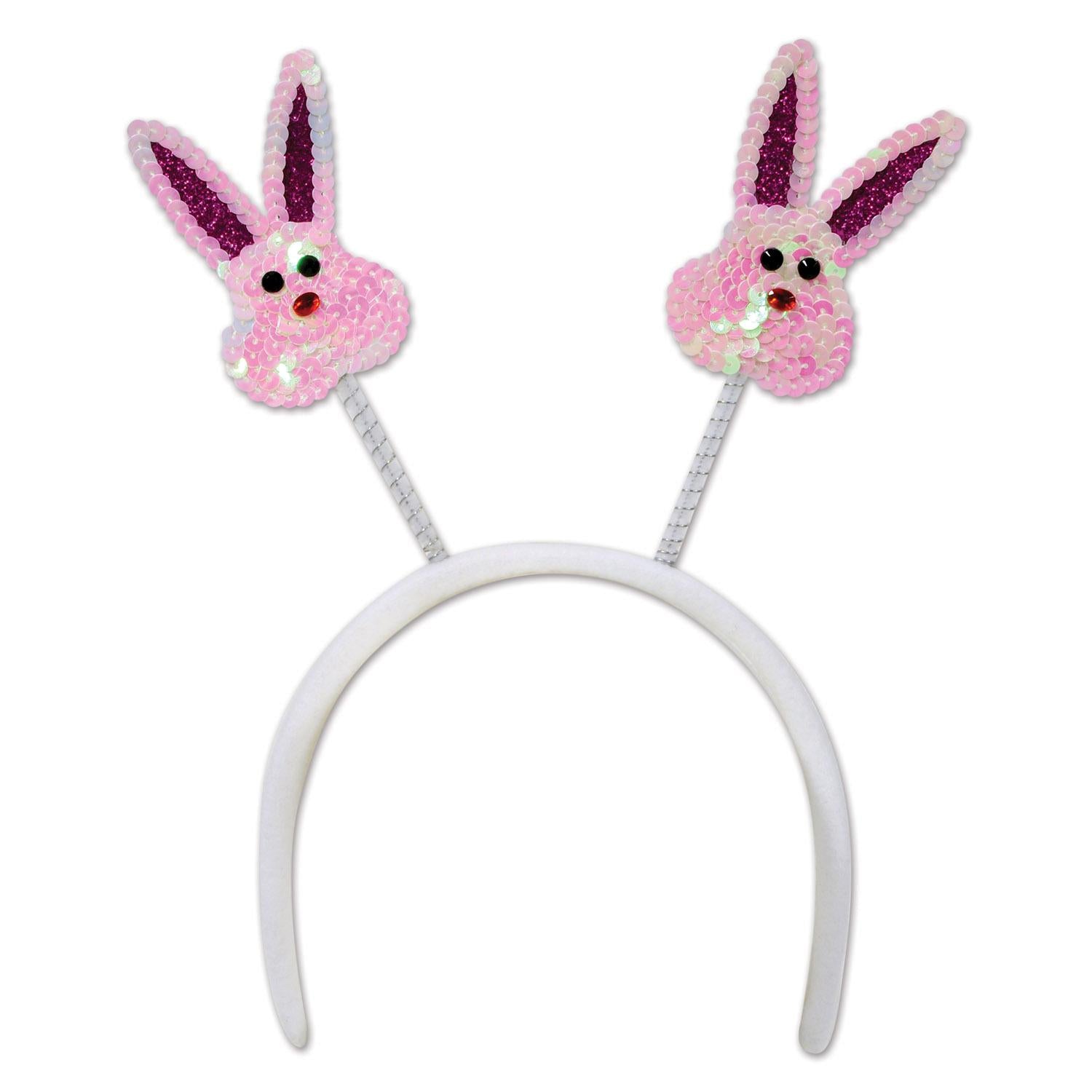 Beistle Easter Sequined Bunny Boppers