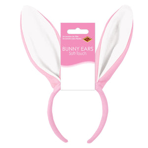 Bulk Soft-Touch Bunny Ears (Case of 12) by Beistle