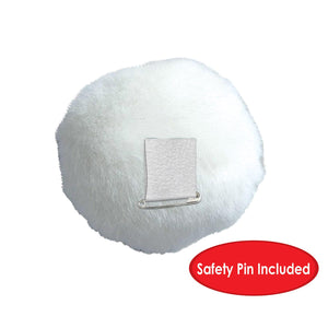 Party Supplies - Plush Bunny Tail (Case of 12)