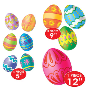 Easter Egg Cutouts - Easter Cutouts