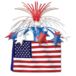 Beistle American Flag Party Centerpiece
