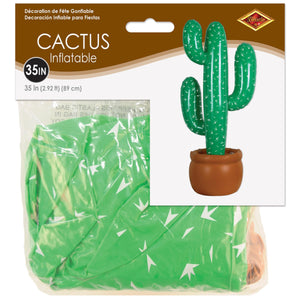 Western Party Supplies - Inflatable Cactus