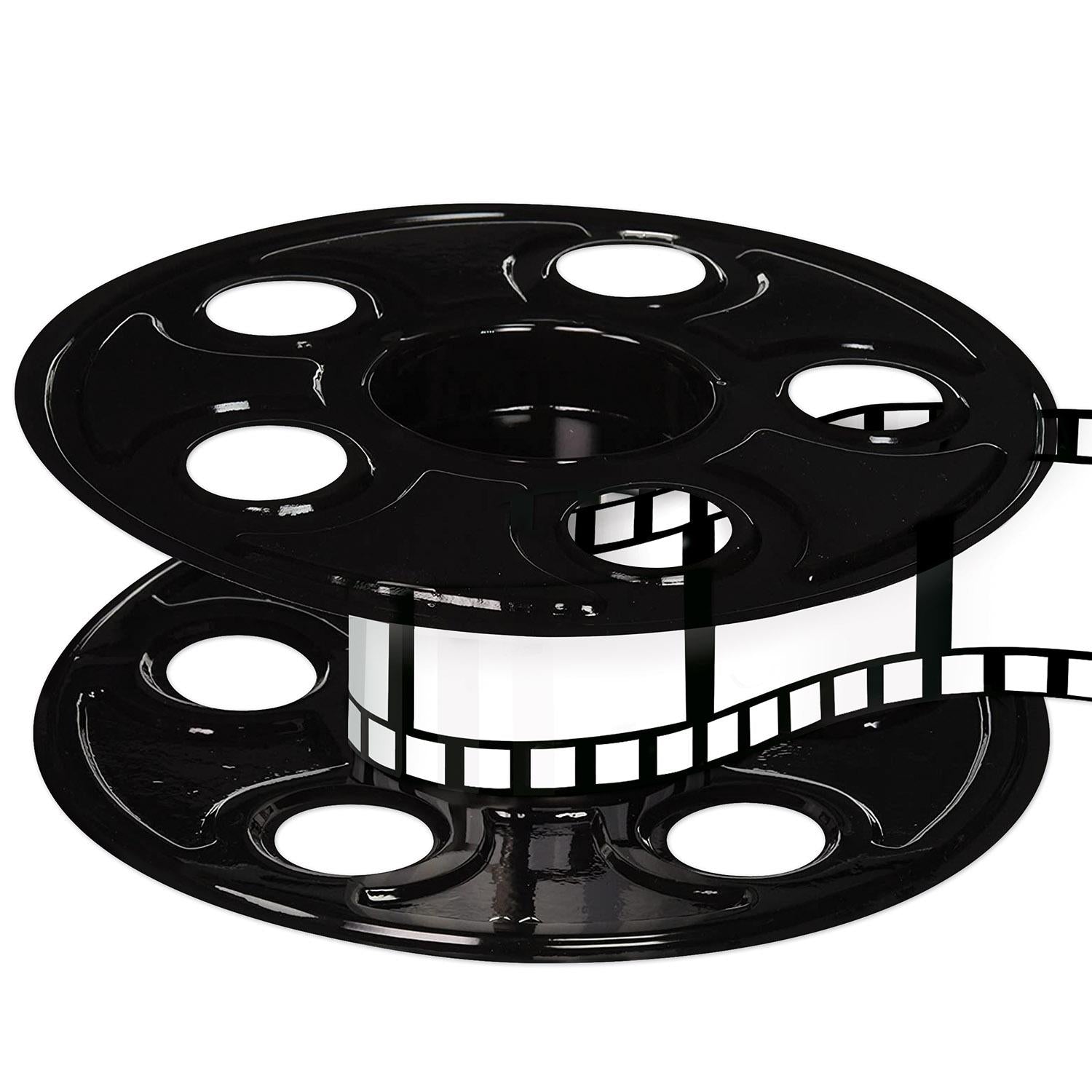 Beistle Movie Reel with Filmstrip Party Centerpiece