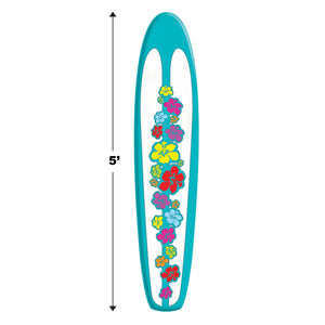 Luau Party Supplies: Jointed Surfboard