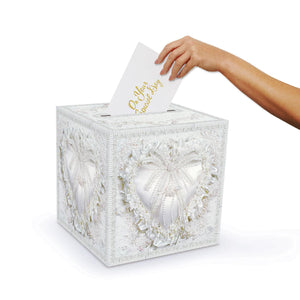 Bulk Wedding Card Box (Case of 6) by Beistle