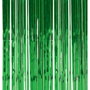 Bulk 1-Ply Gleam 'N Column green (Case of 6) by Beistle