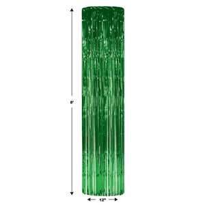 Bulk 1-Ply Gleam 'N Column green (Case of 6) by Beistle