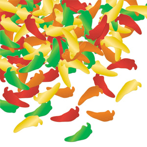Beistle Fiesta Confetti Chili Peppers (1 Oz/Pkg)