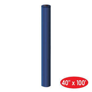 Party Supplies - Masterpiece Plastic Table Roll - blue