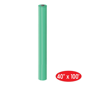 Party Supplies - Masterpiece Plastic Table Roll - green