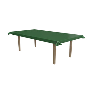 Beistle Plastic Party Table Roll - hunter green