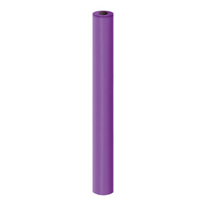 Party Supplies - Masterpiece Plastic Table Roll - purple