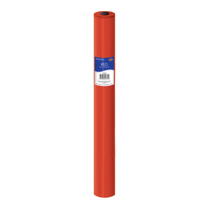 Bulk Red Plastic Table Roll by Beistle