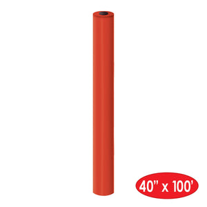 Bulk Red Plastic Table Roll by Beistle
