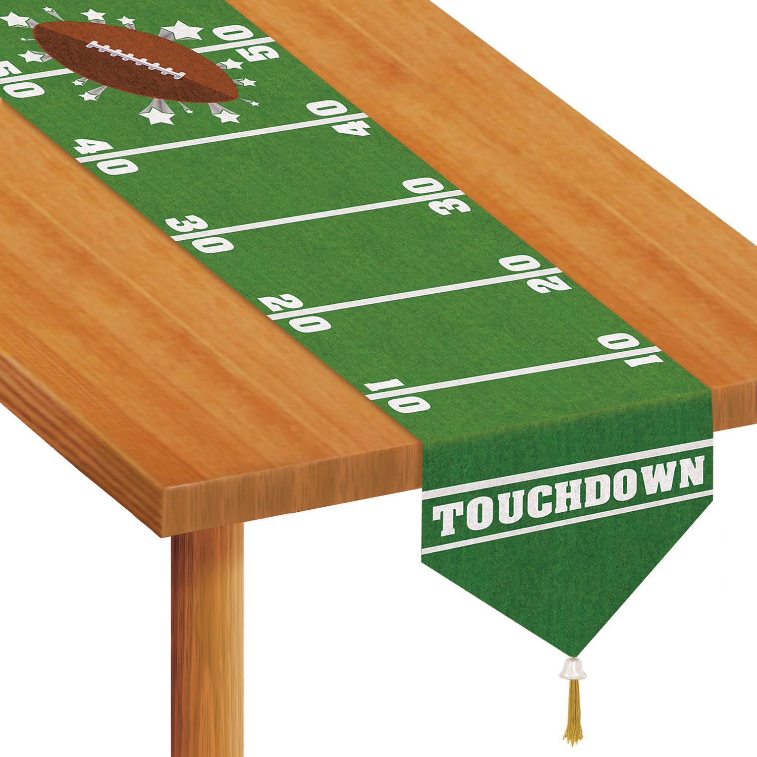 Beistle Printed Game Day Football Party Paper Table Runner