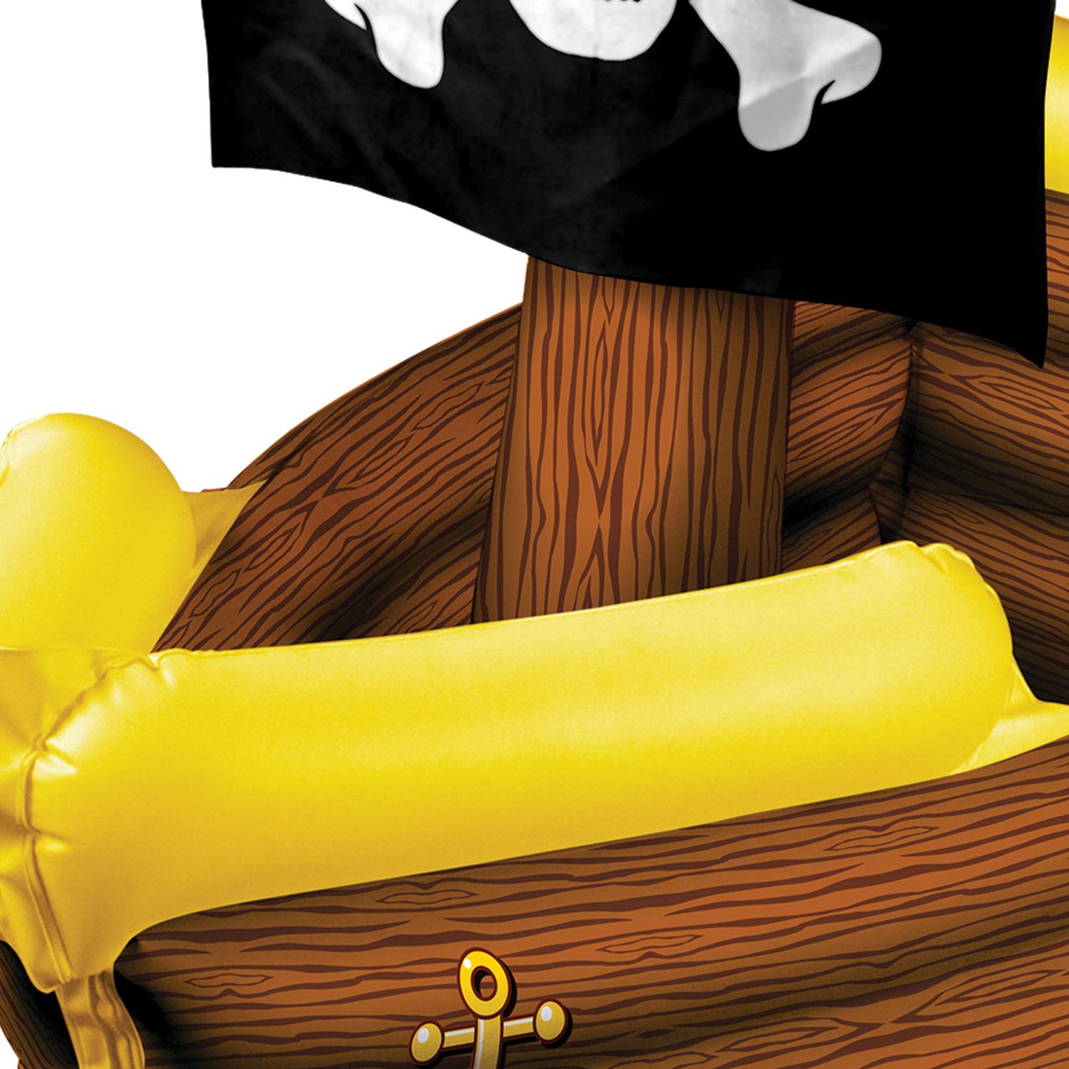 Beistle Inflatable Pirate Ship Party Cooler