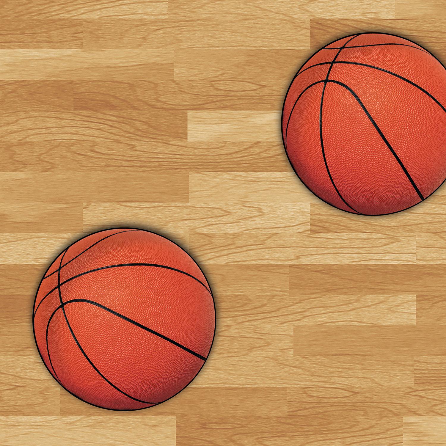 Beistle Basketball Theme Party Tablecover (Case of 12)