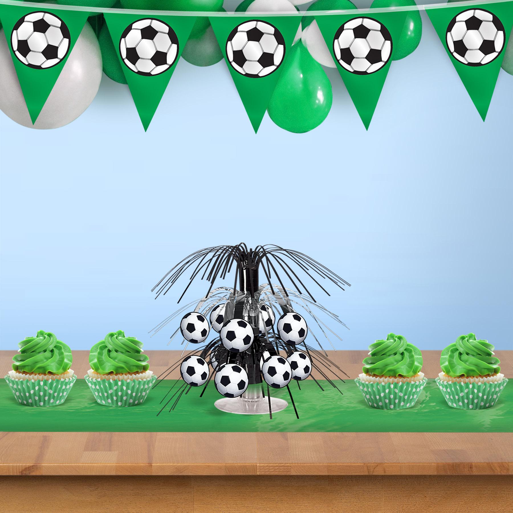 Beistle Soccer Ball Mini Party Cascade Centerpiece