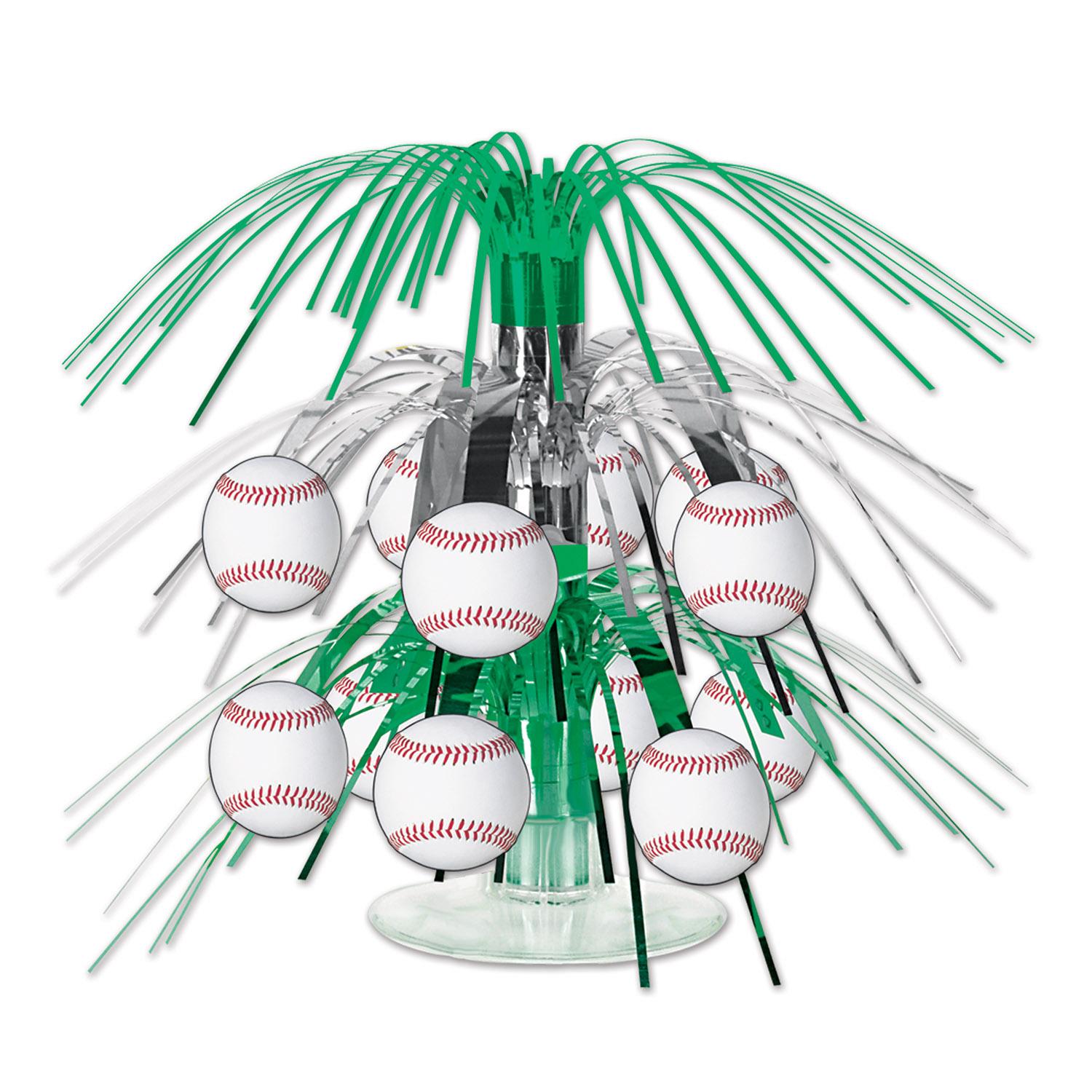 Beistle Baseball Mini Party Cascade Centerpiece