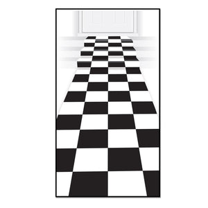 Beistle Checkered Party Runner