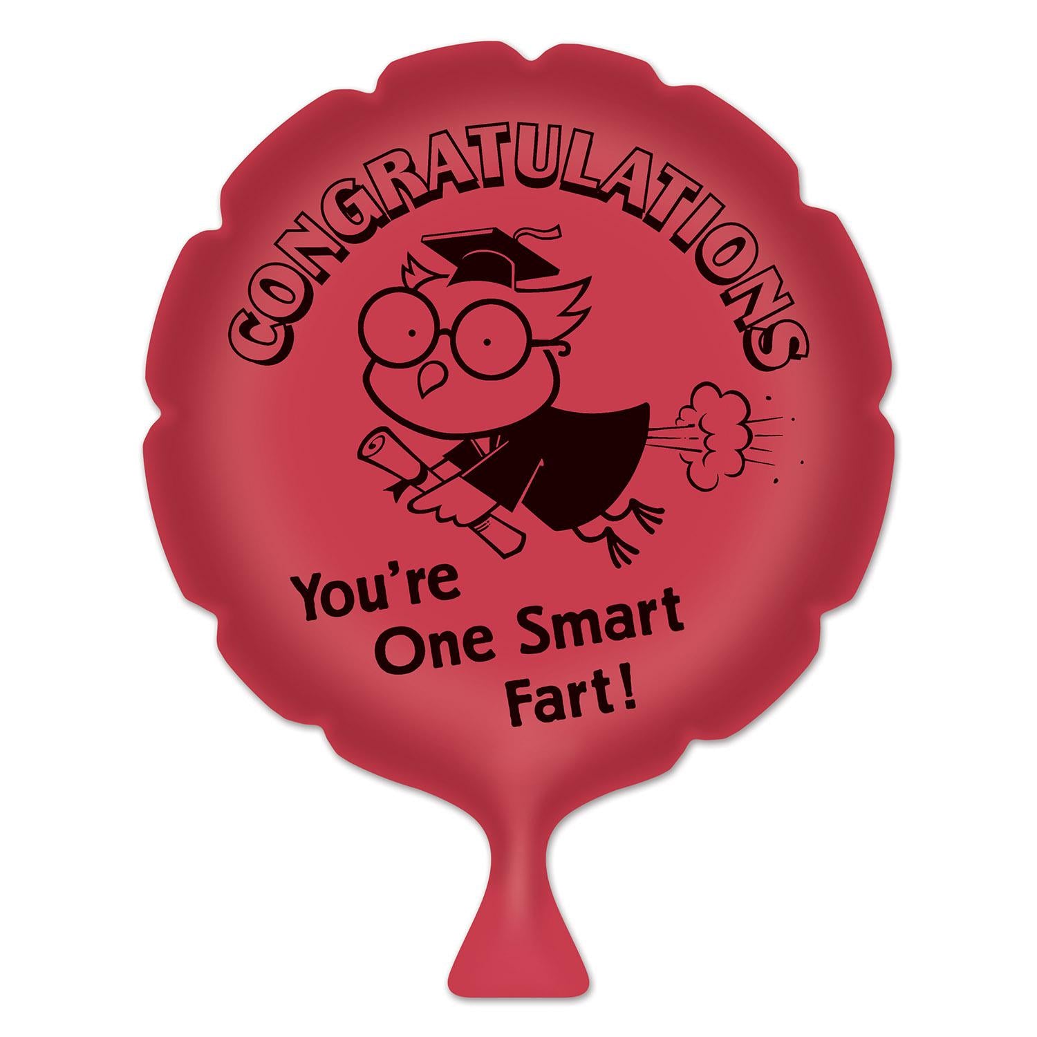 You're One Smart Fart! Graduation Party Whoopee Cushion