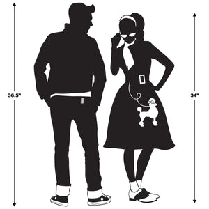50's Silhouettes