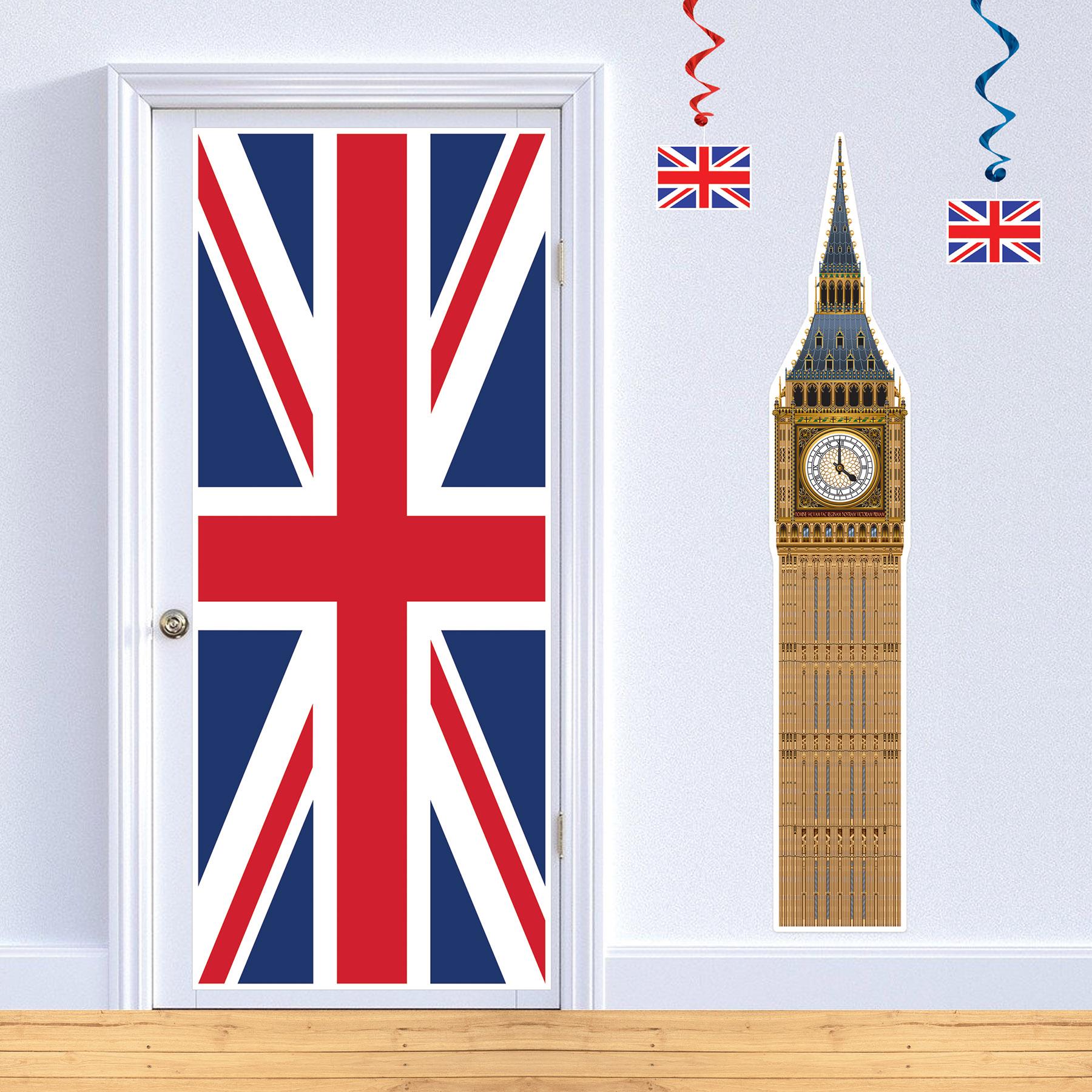 Beistle Jointed Big Ben Party Decoration