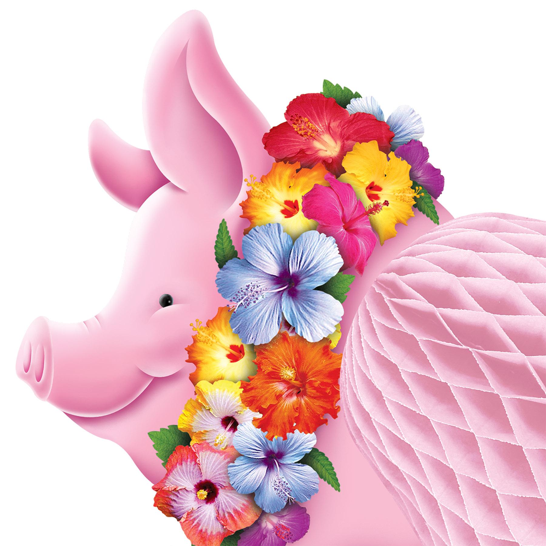Beistle Luau Pig Centerpiece
