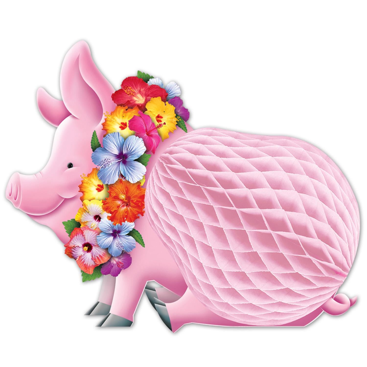 Beistle Luau Pig Centerpiece