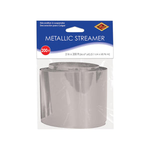 Gleam 'N Streamer Metallized Streamer - silver